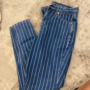american eagle mom jeans